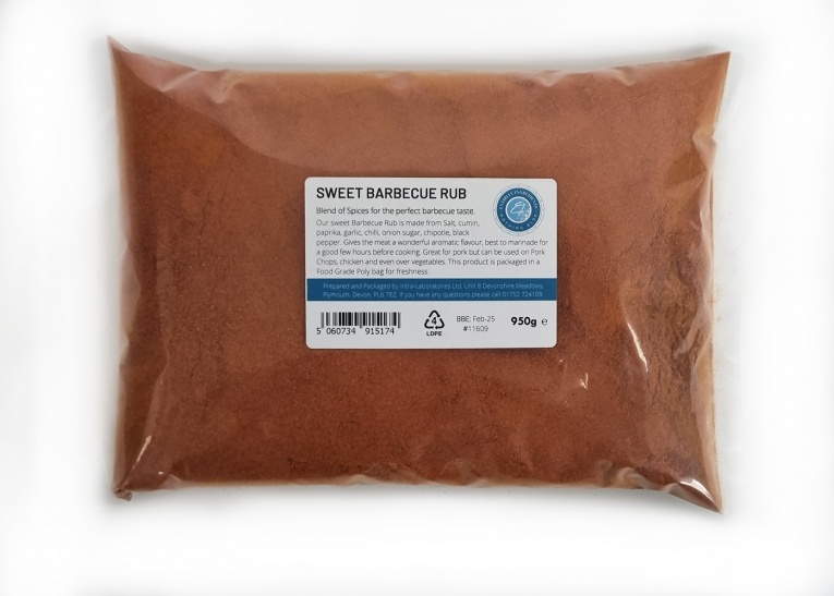 BBQ Sweet Rub 950g